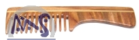 Griffkamm Holzkamm