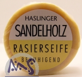 Rasierseife Haslinger Sandelholz