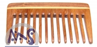 Afrokamm aus Holz