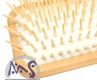 Lisa Holz Paddle Brush Haarb�rste