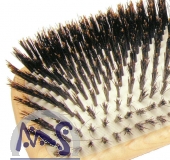 Dani Paddle Brush Haarb�rste Wildschweinborsten
