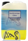 Haushalt - Sanit�rreiniger Citro 5 Liter