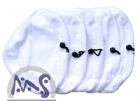 6 Microfaser Reinigungsbez�ge f�r Aqua Laser
