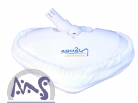 2 Microfaser Reinigungsbez�ge f�r Aqua Laser
