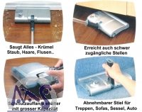 Sweeper Laser Akku Besen