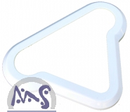 Teppichgleiter f�r Aqua Laser