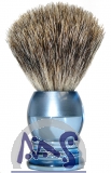 Rasierset Nico Acrylglas blau