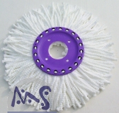 2 x Mopk�pfe f�r Wischmop