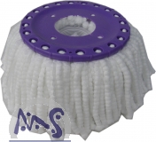 2 x Mopk�pfe f�r Wischmop