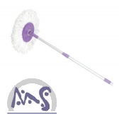 2 x Mopk�pfe f�r Wischmop