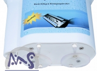 Rasierklingen Reinigungsbecher