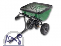 Streuwagen f�r Rasentraktor