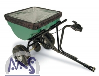 Streuwagen f�r Rasentraktor