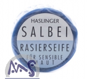 Rasierseife Haslinger Salbei 60 g