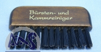 B�rsten- und Kammreiniger nussbraun