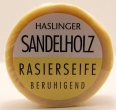 Rasierseife Haslinger Sandelholz