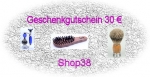 Geschenkgutschein 30 Euro