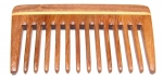 Afrokamm aus Holz