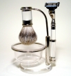 Rasierset Lutz glasglar 4-teilig Mach3
