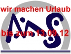 Wir machen Urlaub