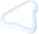 Teppichgleiter f�r Aqua Laser