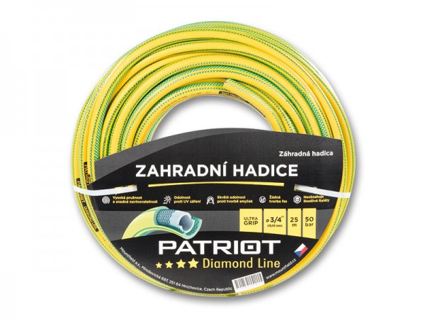 25m Gartenschlauch 3/4 Zoll Diamond Line