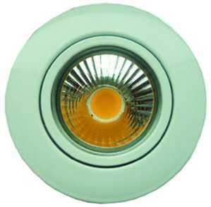 PROT LED-Deckeneinbaustrahler - PESLED-W ww-weiss