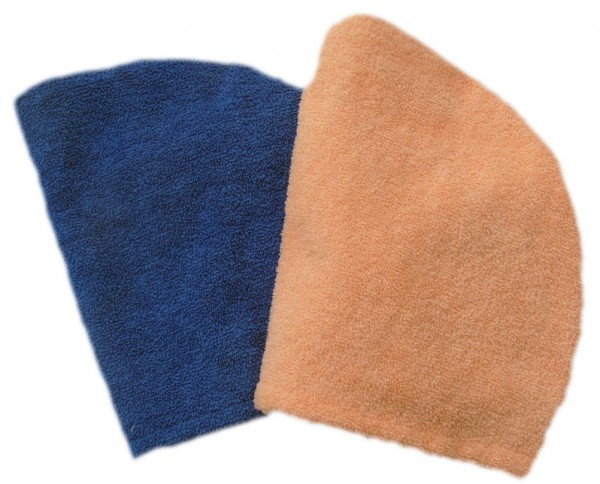 Microfaser Hairtowel Turban blau