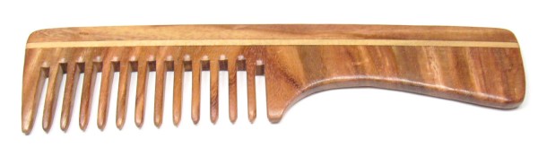 Griffkamm Holzkamm