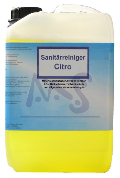 Haushalt - Sanitärreiniger Citro 5 Liter
