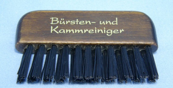 Bürsten- und Kammreiniger nussbraun