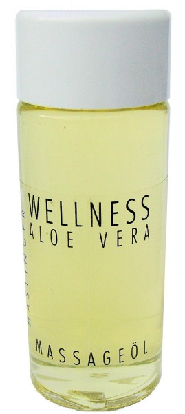 Wellness Massageöl Aloe Vera