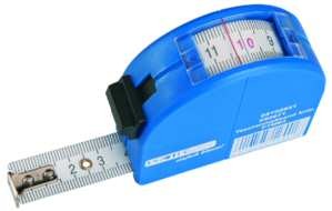 Taschenbandmass - PTMB3 3mtr. 3in1
