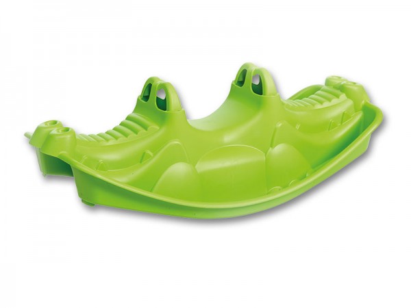 Schaukelkrokodil