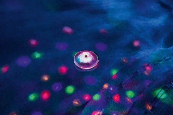 Schwimmendes LED-Licht für Whirlpool und Pool